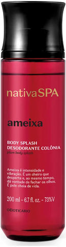 O Boticário Nativa SPA Ameixa Body Splash 200ml
