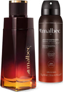 Kit O Boticário Malbec Colônia 100ml + Desodorante